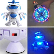 Brother Toys Pilli, Müzikli, Işıklı ve Dans Eden Robot