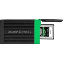 Delkin Devices USB 3.2 Cfexpress™ Type B Hafıza Kartı Okuyucu