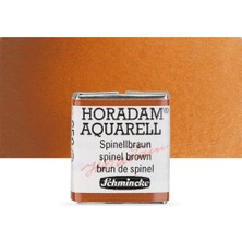 Schmincke  Horadam  Yarım Tablet Sulu Boya  Spinel Brown