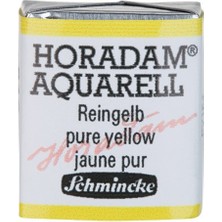 Schmincke  Horadam  Yarım Tablet Sulu Boya Pure Yellow