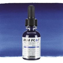 Schmincke  Aqua Drop Sıvı Suluboya  30 ml  Sapphire Blue