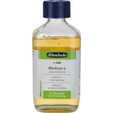 Schmincke  Yağlı Boya Akışkanlığını Arttırma Medyumu (Medium L)  180 ml
