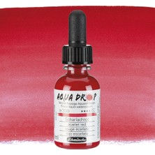 Schmincke  Aqua Drop Sıvı Suluboya  30 ml  Scarlet Red