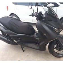 Ebakbak Xmax Forza Model Maxi Scooter Universal Motosiklet Siyah Sele Kılıfı Motor Koltuk Brandası