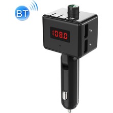 Yuekeda Bs6 Çift Usb Şarj Bluetooth Fm Verici  (Yurt Dışından)