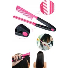 Greathings Saçlara Kolay Şekil Veren Saç Kurutma Fırçası Tarağı Saç Şekillendirici Maşa Tarak Easy Hair Dry Brush