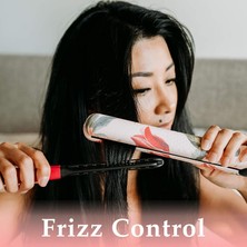 Greathings Saçlara Kolay Şekil Veren Saç Kurutma Fırçası Tarağı Saç Şekillendirici Maşa Tarak Easy Hair Dry Brush