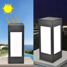 Forlife FL-3231 10W 6500K Beyaz Solar Fonksiyonel Bahçe Armatürü