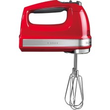 Kitchenaid 5KHM9212EER Empire Red 9 Hızlı El Mikseri