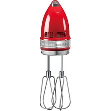 Kitchenaid 5KHM9212EER Empire Red 9 Hızlı El Mikseri