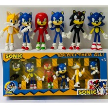 Can Oyuncak Oyuncak Süper Sonic Figür ve Arkadaşları 6lı Supersonic Metalsonic Figürleri