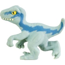 Goojitzu Mini Jurassic World Tekli Figür Blue