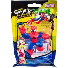 Goojitzu Mini Marvel Tekli Figür Spiderman