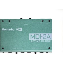 Montarbo Mdı 2A 2 Kanal Aktif Direct Box