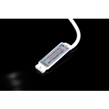 Tawitec Rgb Led Kontrol Kumandası Animasyonlu Rf(Radio Frekans)12 Volt 44 Tuşlu Rgb Şerit Led Kontrol Cihazı