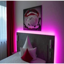 Tawitec Rgb Led Kontrol Kumandası Animasyonlu Rf(Radio Frekans)12 Volt 44 Tuşlu Rgb Şerit Led Kontrol Cihazı