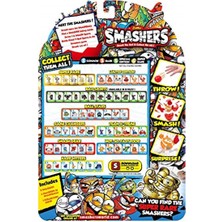 Marka: Mercan Smashers Paket, 8 Adet (ZUR-SMH-7403) Kategori: Kutu Oyunları