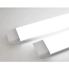 Tawitec Nepa 100w Watt Led Bant Armatür 120 Cm. 220 Volt Renk: Beyaz 5 Sıra 5630 Ledli - Yüksek Isık