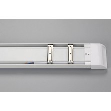 Tawitec Nepa 100w Watt Led Bant Armatür 120 Cm. 220 Volt Renk: Beyaz 5 Sıra 5630 Ledli - Yüksek Isık