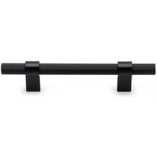 System 96mm Siyah Mobilya Dolap Çekmece Kulbu Sy8774 0096 Al6-Al6