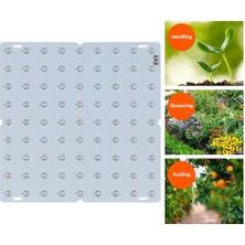 Jewval Bitki Gelişimi Hızlandıran Full Spectrum 1000W LED Panel