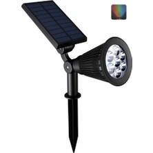 Forlife FL-3120 7W Rgb Solar Çim Armatürü