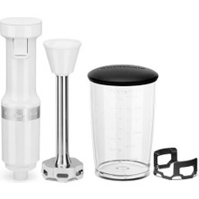 Kitchenaid 5KHBV53EWH Classic El Blenderi (Beyaz)