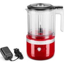 Kitchenaid 5KFCB519EER Empire Red 1.19 Litre Şarjlı Kablosuz Mutfak Robotu