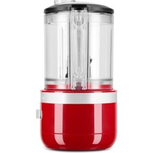 Kitchenaid 5KFCB519EER Empire Red 1.19 Litre Şarjlı Kablosuz Mutfak Robotu