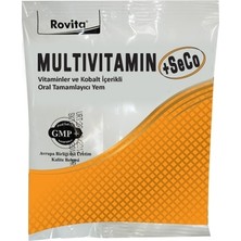 Royal Rovita Multivitamin + Seco 100GR Iştah Arttırıcı