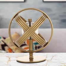 Begüsa Yumak Metal Aksesuar Eskitme 15 Cm