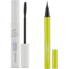 Beaulis Glide It Eyeliner 100 Black + Fake It Maskara