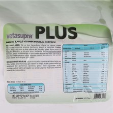 Vetasupra Plus Vitamin Destek ve Toprak Yeme Önleyici 4 kg Kova