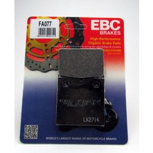 Ebc FA077 Organik Fren Balata