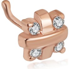 Diamine Altın Hızma Pırlanta Hızma 14 Ayar (Hzm Kırmızı)