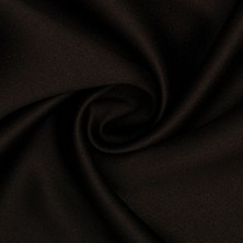 Gauze Fabric Design Blackout Karartma Özellikli Perde Koyu Kahverengi