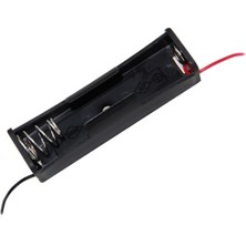 741 Elektronik 18650 Tekli Pil Yuvası (10 Adet)