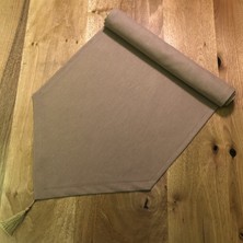 Desenizmir Düz Renk Üçgen Runner