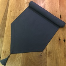 Desenizmir Düz Renk Üçgen Runner