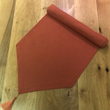 Desenizmir Düz Renk Üçgen Runner