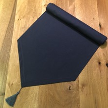 Desenizmir Düz Renk Üçgen Runner