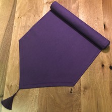 Desenizmir Düz Renk Üçgen Runner
