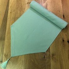 Desenizmir Düz Renk Üçgen Runner