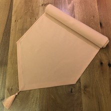 Desenizmir Düz Renk Üçgen Runner