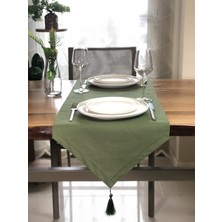 Desenizmir Düz Renk Üçgen Runner
