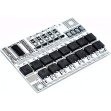 741 Elektronik 18V 100A 5s Bms Lityum Lipo Batarya Korumalı Balans Kartı
