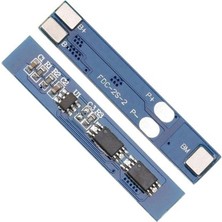 741 Elektronik 2s 3A Lityum Batarya Koruma Kartı Şarj Deşarj