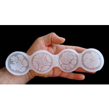 Hm Group Hm Mandala 013 Silikon Takı Kalıbı