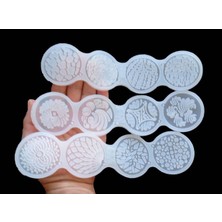 Hm Group Hm Mandala 3 'lü Kombin Set Silikon Takı Kalıbı