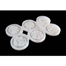 Hm Group Hm Gül-1 Silikon Takı Kalıbı (6'lı Model 011)